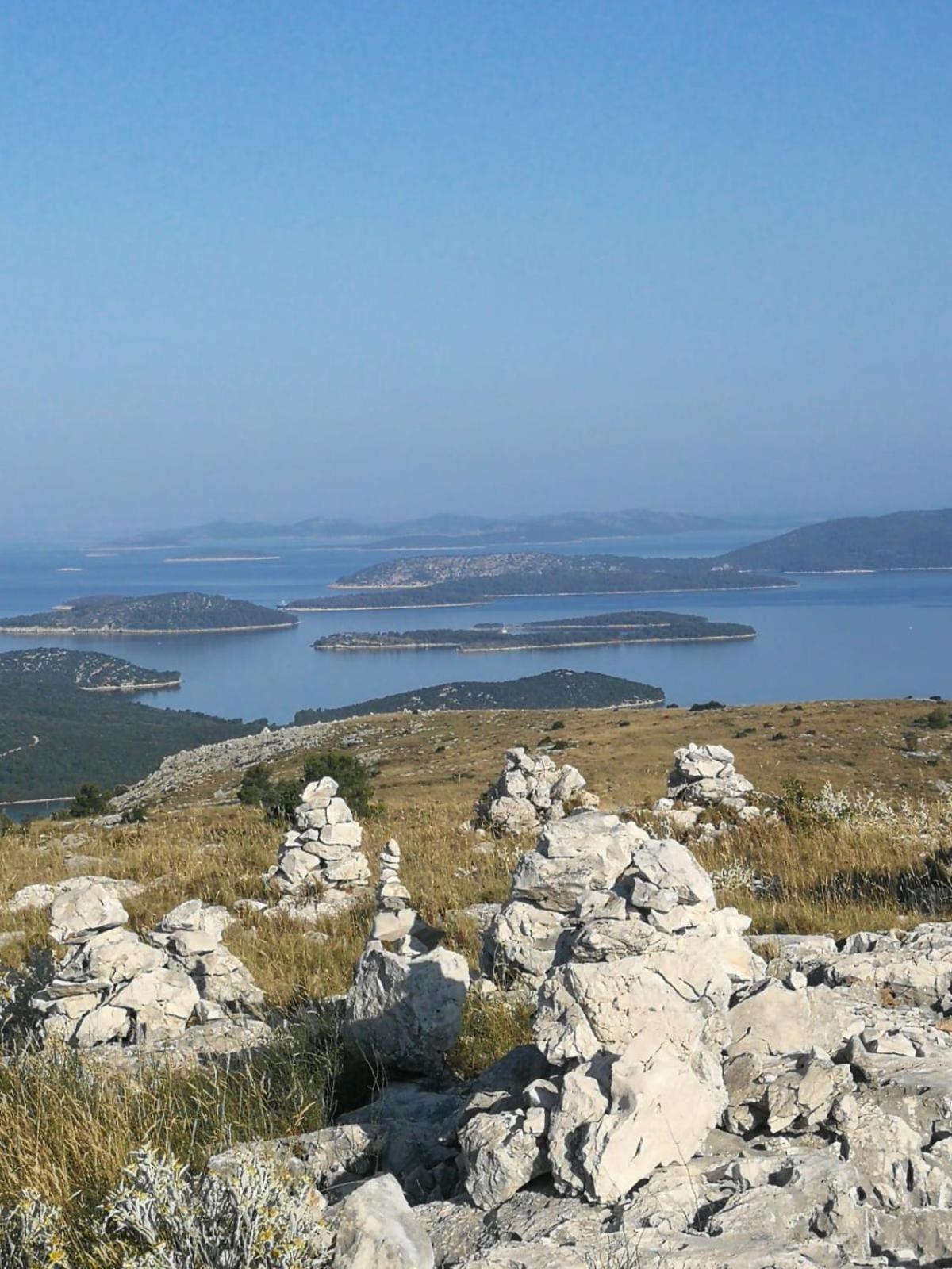 Apartmani Mlinar - Two Bedroom Apartment With Seaview Grebaštica 外观 照片