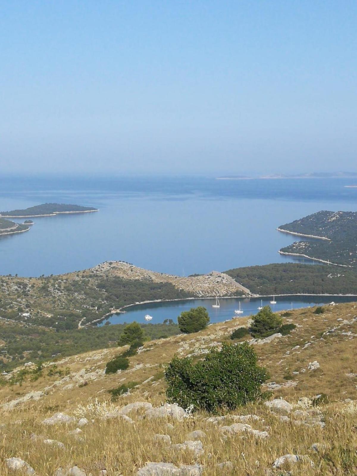 Apartmani Mlinar - Two Bedroom Apartment With Seaview Grebaštica 外观 照片