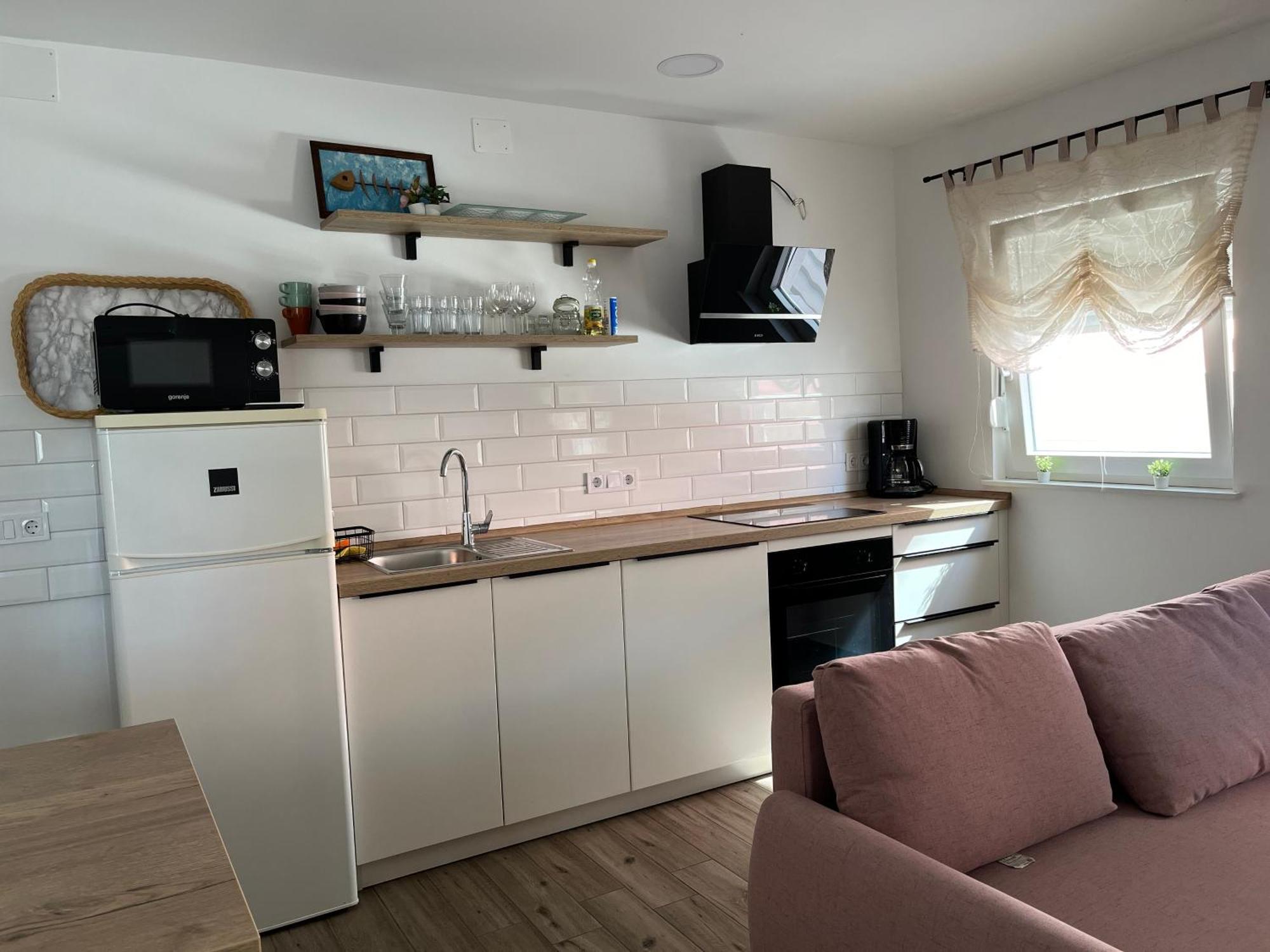 Apartmani Mlinar - Two Bedroom Apartment With Seaview Grebaštica 外观 照片